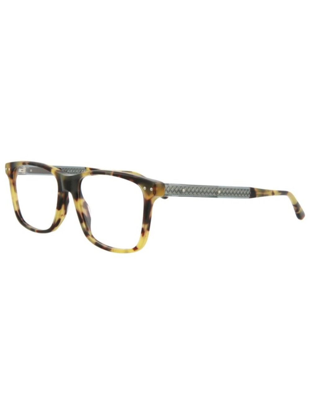 New Bottega Veneta Women's Eyeglasses Mens Avana Green